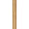 Ekena Millwork Thorton Slat Rough Sawn Outlooker, Western Red Cedar, 6"W x 36"D x 42"H OUT06X36X42THR06RWR - alternate 3
